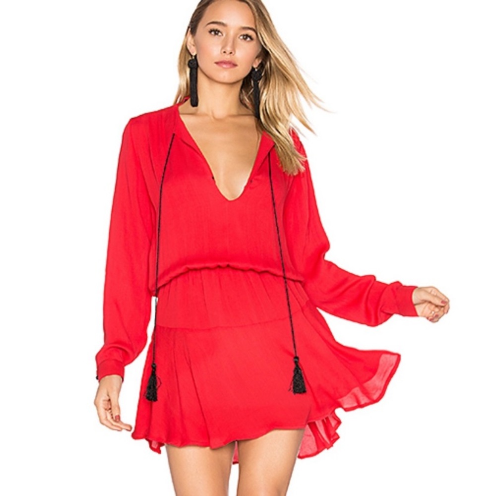 Karina Grimaldi‎ Pilar mini dress tassels